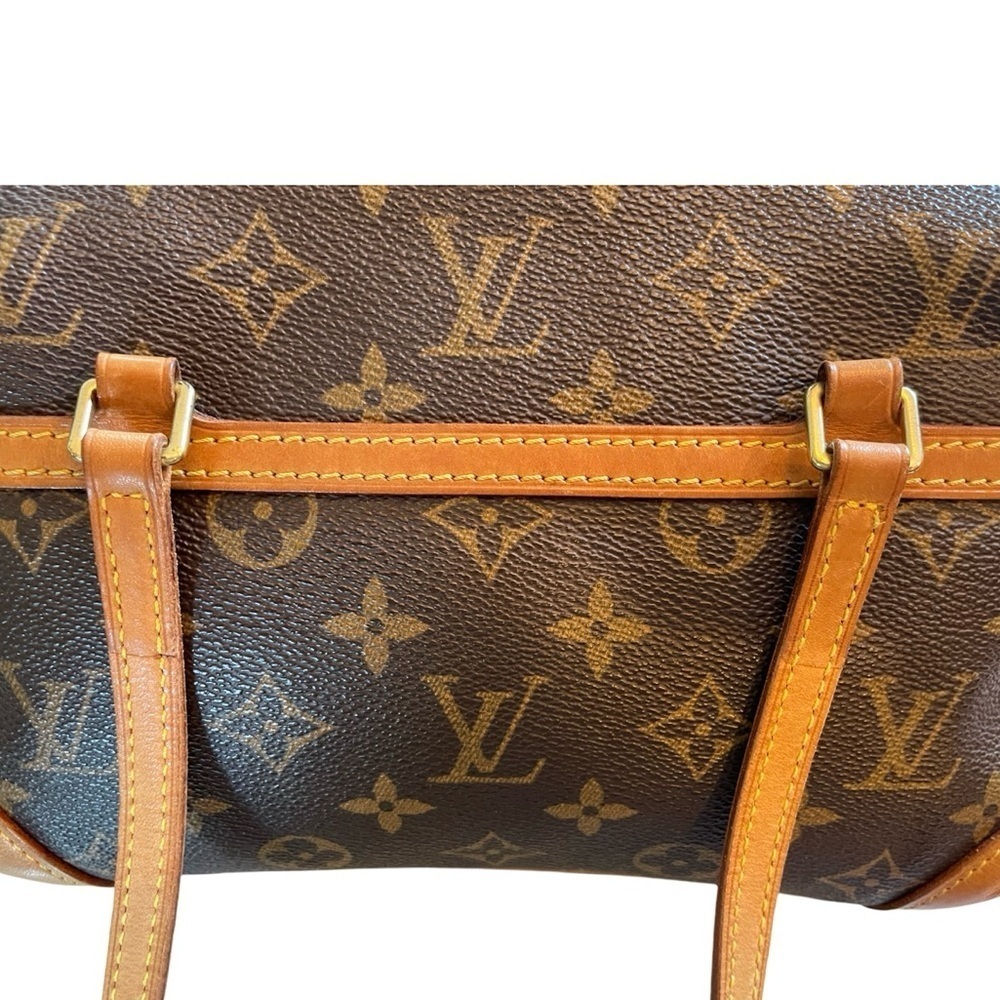 Louis Vuitton Authentic Vintage Mini Coussin Monogram Canvas Shoulder Bag RARE - Picture 16 of 16